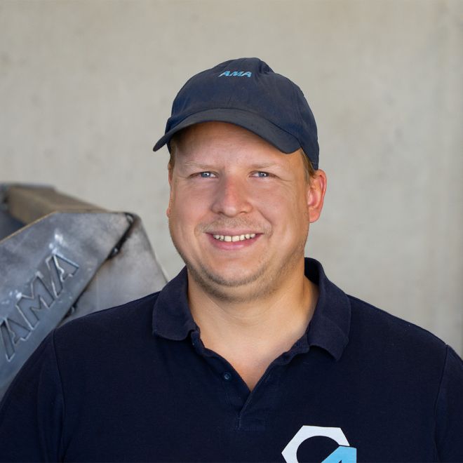 Geschäftsführer Martin Attenberger