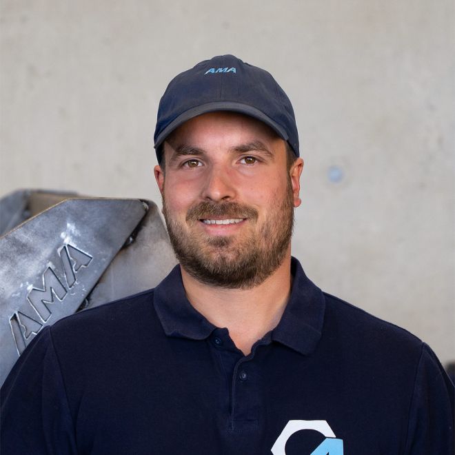 Geschäftsführer Andreas Attenberger